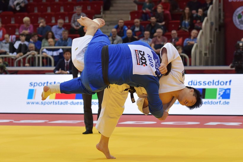 Rahvusvaheline judoliit lubab Vene sõdurid MMile. Boikoteeriva Ukraina koondise peatreener: kahjuks rublad võitsid