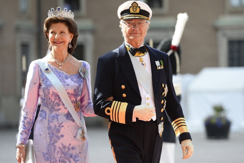 Rootsi kuningapaari saab tervitada teisipäeval Vabaduse väljakul. Külastatakse ka Tartut!