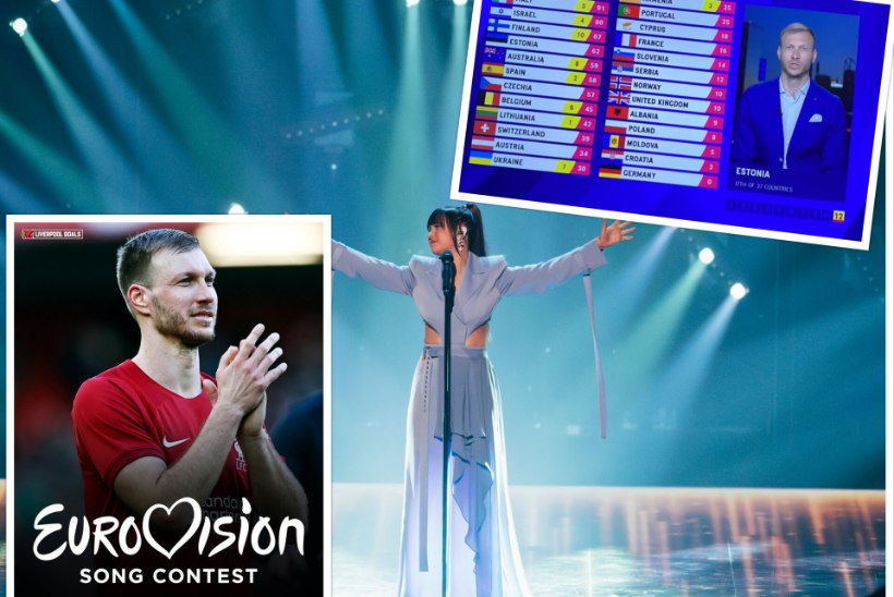 ÕHTU ÜLLATAJA! Eurovisionil üles astunud Ragnar Klavanist sai Suurbritannias hitt. Tomi Rahula: „Olin veendunud, et see läheb kümnesse!“