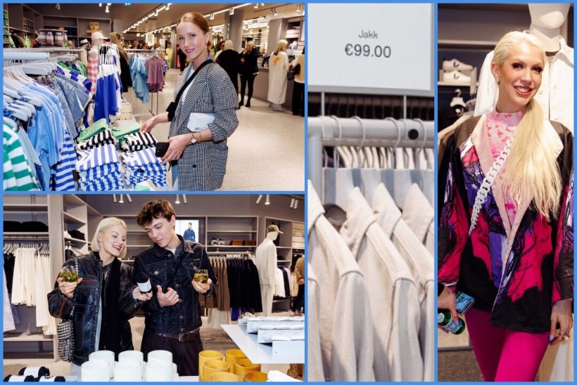 GALERII | Eesti on taas ühe Rootsi elustiilikaubamaja võrra rikkam. Vaata, kes tulid poe avamisele!