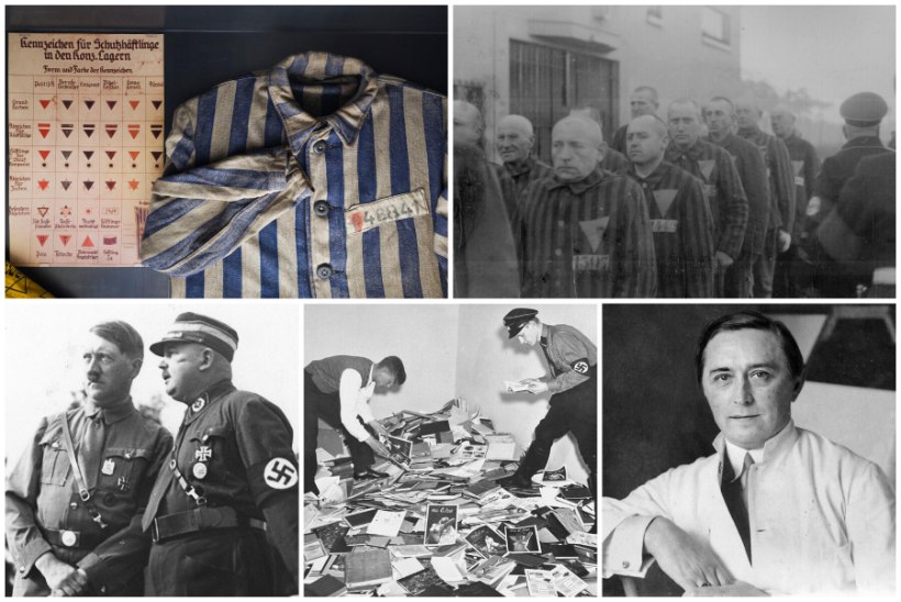 PIME VIHA: natsid märgistasid koonduslaagritesse saadetud homoseksuaale roosa kolmnurgaga ning üritasid neid õõvastavate meetodite abil „ravida“