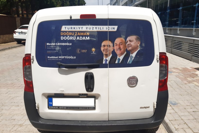 TÜRGI VALIJA: Erdoğan on süüdi, et riik Eurovisionil ei osale!