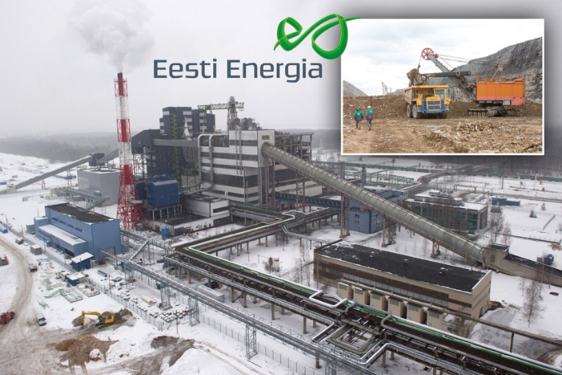 HAISEB JA SAASTAB, AGA MUIDU TÄITSA JOKK! Keskkonnamõjude hindaja lubab Eesti Energial õlitehast edasi ehitada