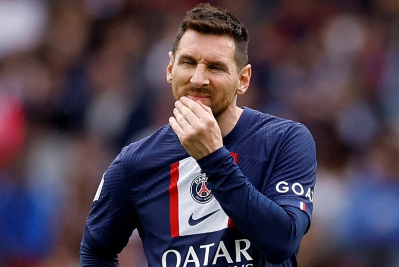 PSG eemaldas luba küsimata Saudi Araabiasse põrutanud Messi meeskonnast