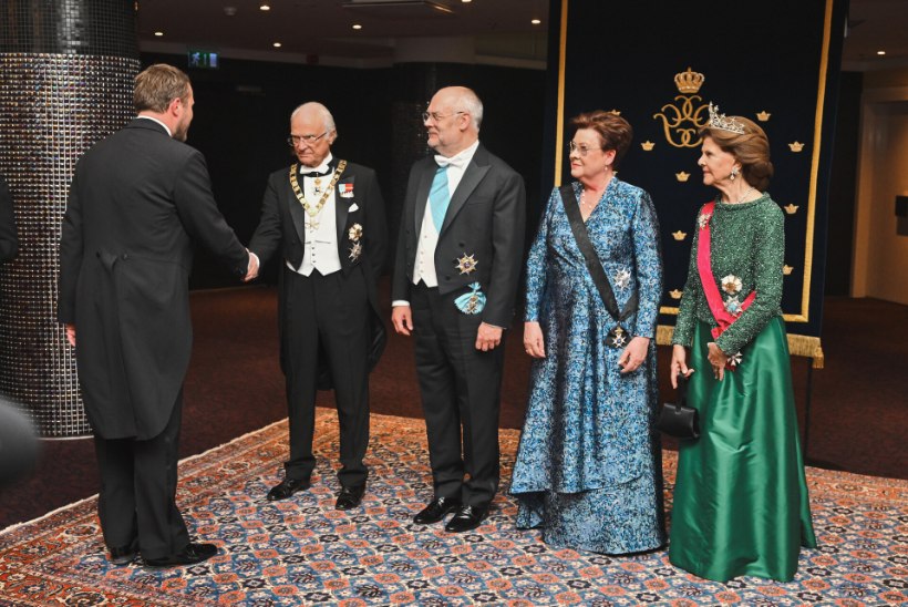 PILTUUDIS |  Rootsi kuningapaar tervitas Eesti võõrustajaid tänuõhtusöögiga