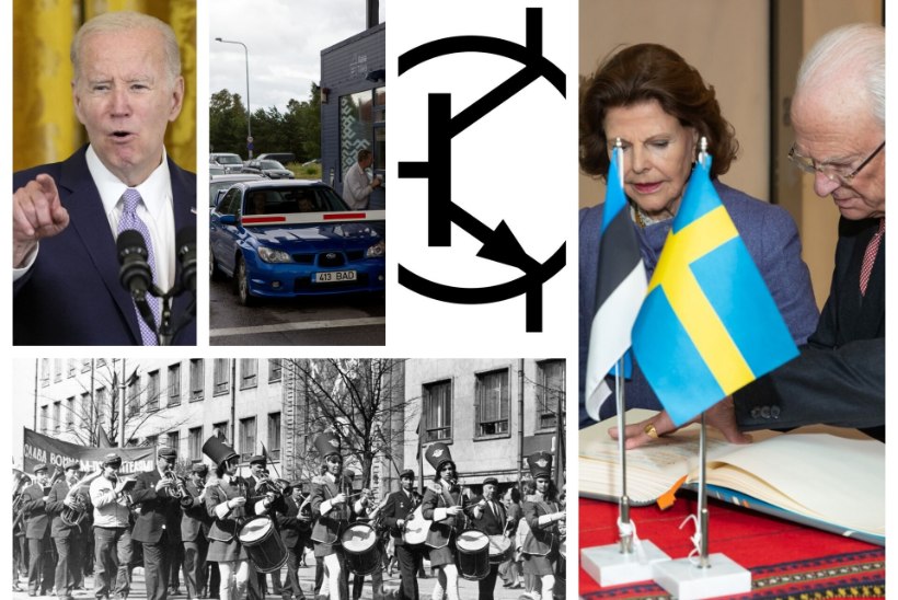 NÄDALA TIPUD | USA riigikassa on tühi, Saaremaa püsiühendus on päevakorrast maas ja Rootsis leiutati puust transistor
