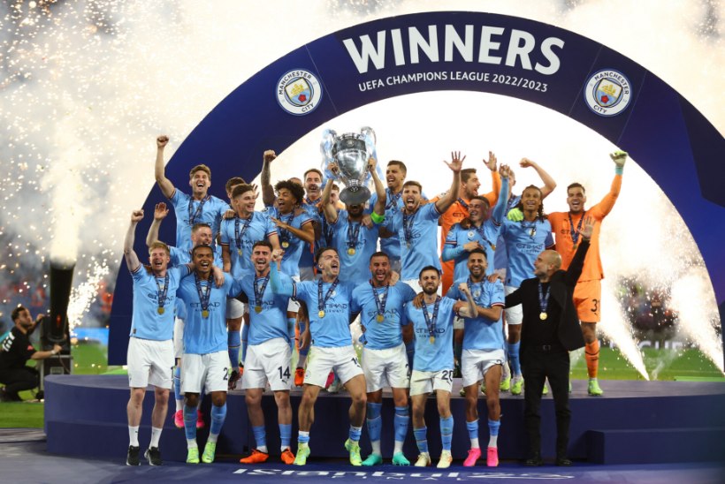 ŠEIKIDE LUNASTUS: Manchester City võitis viimaks meistrite liiga