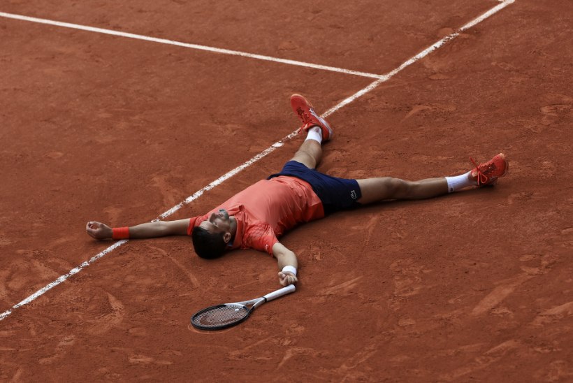 ELAGU KUNINGAS! Novak Djokovic on ametlikult aegade parim meestennisist