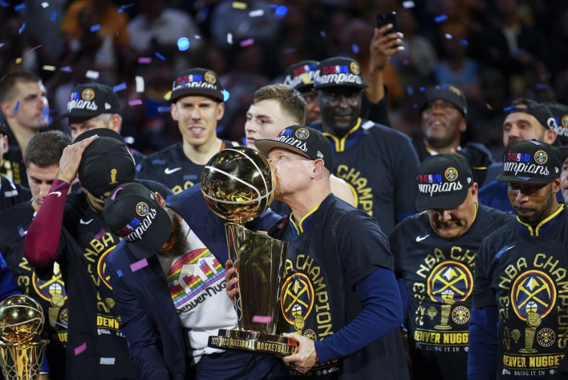 NBA sai uue meistri. Võidukas treener: me ei rahuldu ühe trofeega!