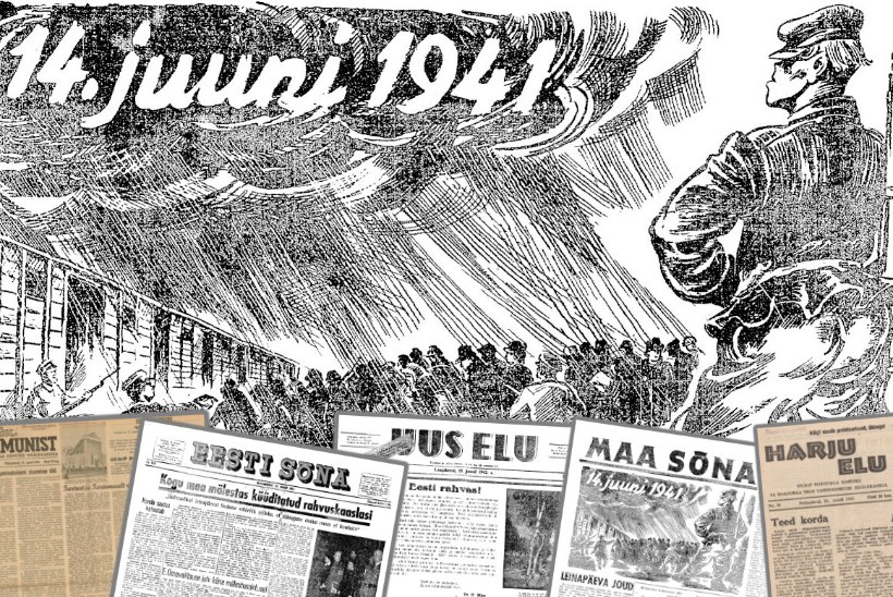 „Nagu viimsepäeva viha käis kurjus üle maa.“ Kuidas kujutas ajakirjandus küüditamist Nõukogude ja Saksa okupatsiooni ajal?