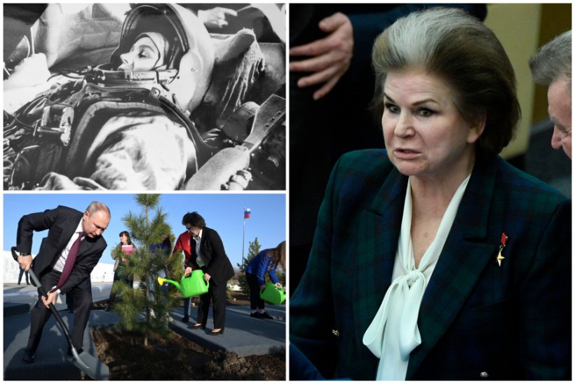 TÄHEMISSI ALLAKÄIK: 60 aasta eest esimese naisena kosmose vallutanud Valentina Tereškova jumaldab Putinit ja toetab sõda