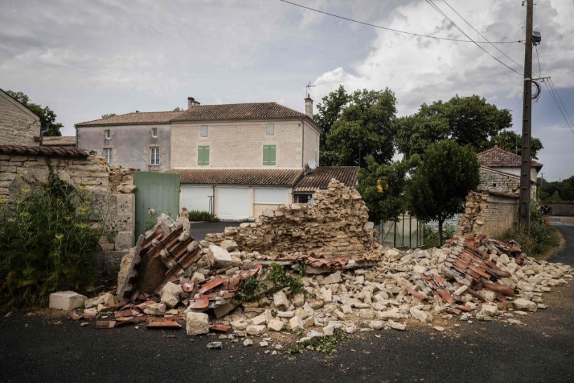 Ligi 200 prantslast jäi maavärina tõttu koduta