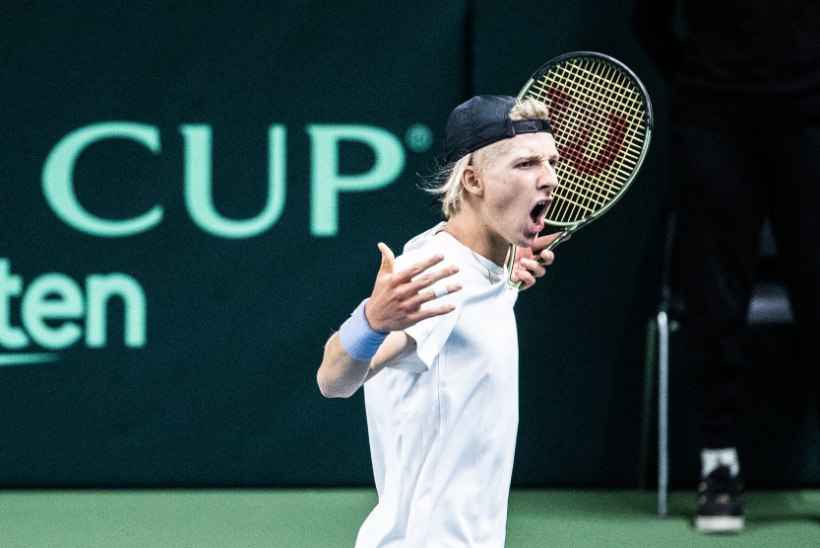 Eesti esireket Mark Lajal: tennis on ilus ja raske sport, kus igas matšis võivad kõik üksteist võita