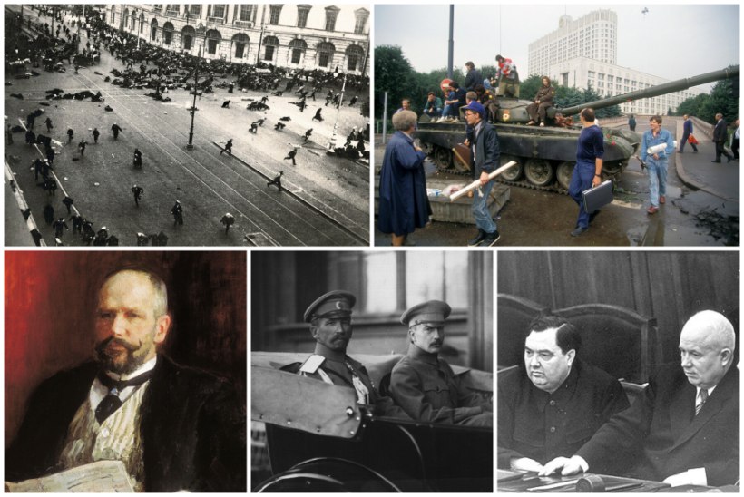 PUTŠID JA KRIISID: 20. sajandi Venemaal toimunud riigipöördekatsetega kaasnesid sageli olulised muutused