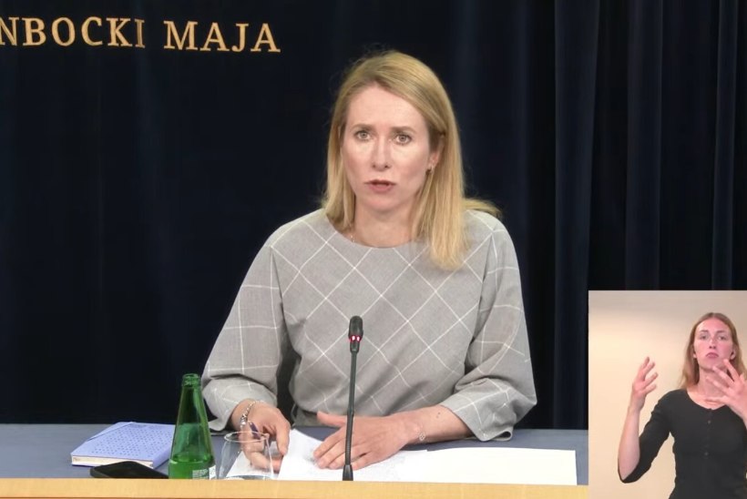 VIDEO | Kaja Kallas: valitsusel ei jäänud muud võimalust, kui maksude ja perehüvitiste eelnõud usaldusküsimusega siduda