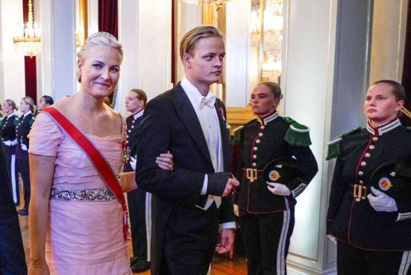 ARMULUGU LÄBI: Norra kroonprintsess pääses skandaalsest miniakandidaadist