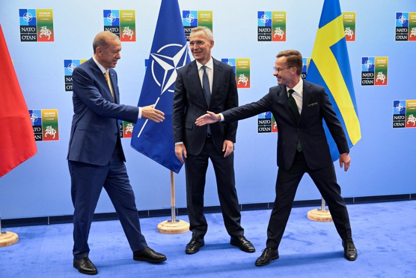 Türgi leebus: Rootsi pääseb NATOsse