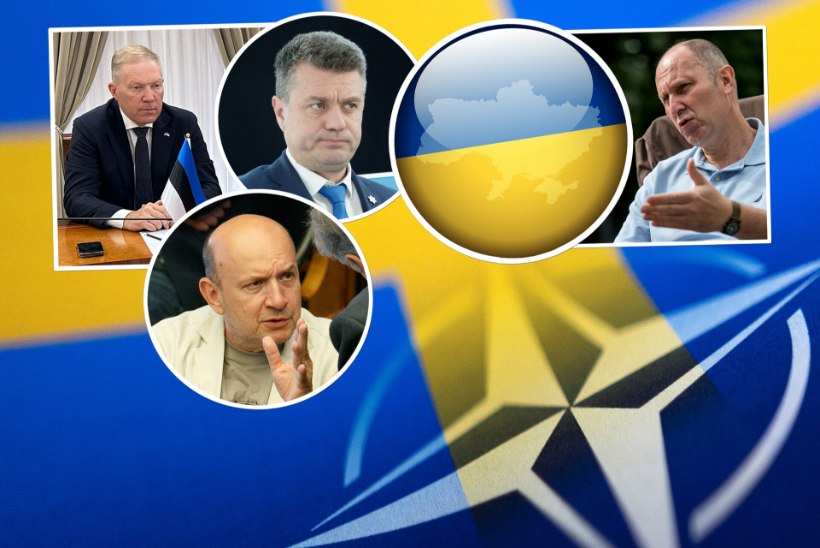 „OTSAD ON LAHTI VIIMASE HETKENI.“ Rootsi pääseb NATOsse. Mida öeldakse aga Ukrainale?