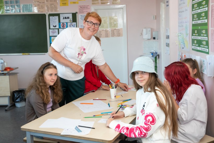 Kohalik hitt: sihtasutuse Noored Kooli harjutuslaager paneb Narva lapsed eesti keelt rääkima