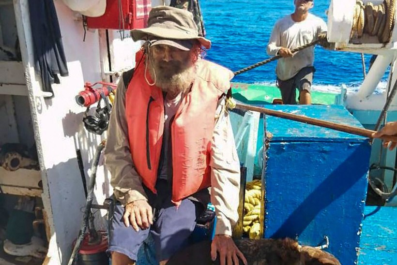 Mitu kuud ookeanil triivinud austraallane andis oma reisikaaslase ära