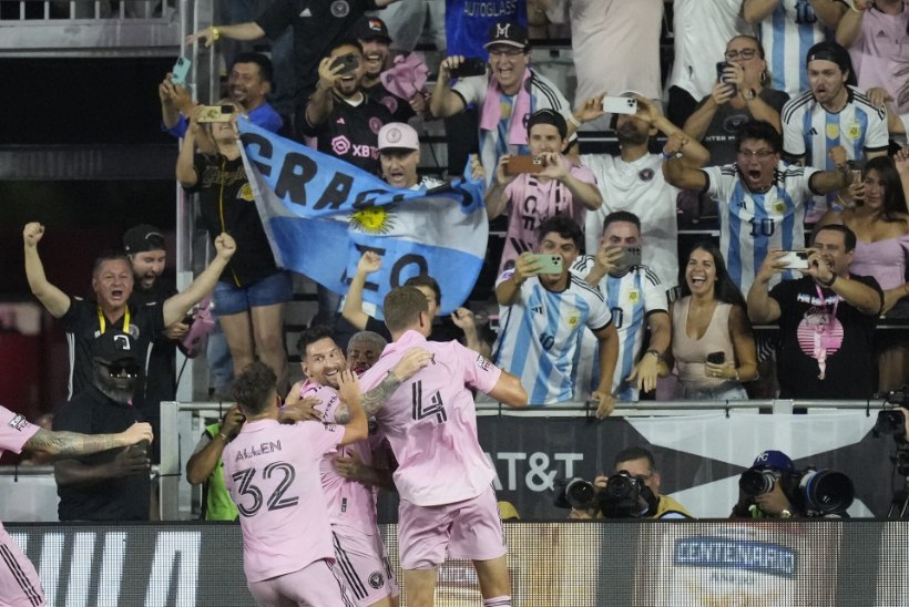 VIDEO | Messi tegi USAs unelmate debüüdi ja pani kohale tulnud superstaarid ahhetama