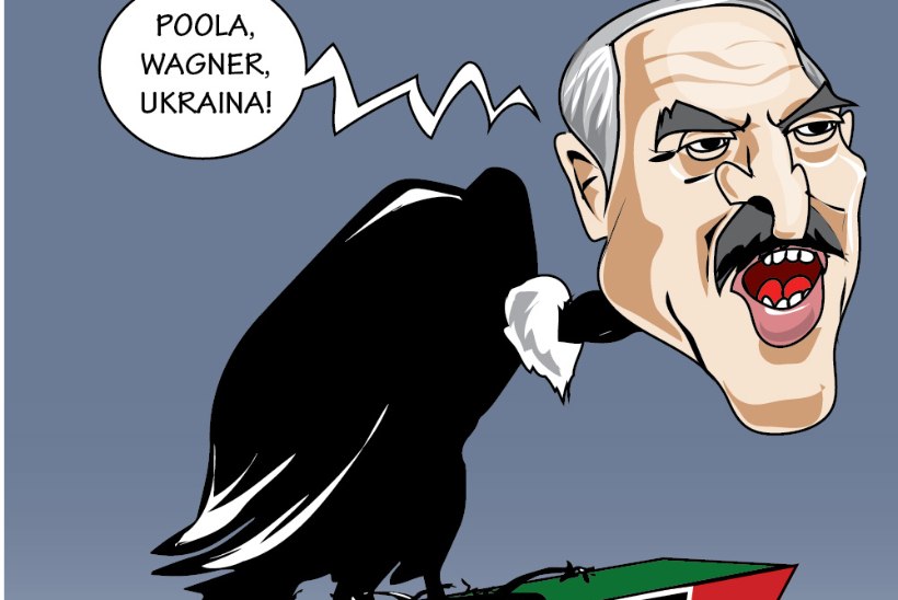 JUHTKIRI | Kremli kraaksuja. Klounikuvandisse aga ei tohi Lukašenka puhul kinni jääda