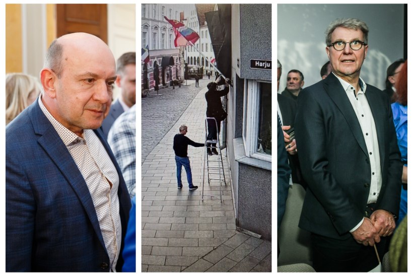 SMUULI PUNALIPP | Kalev Stoicescu: ENSV lipu heiskamine on äärmuspartei poliitikaga kooskõlas läbimõeldud provokatsioon