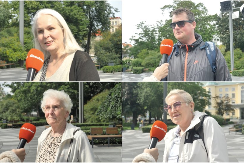 VIDEOGALLUP | JAH-SÕNA JAHEDALE ILMALE! Rahvas lõunasse ei kipu: „Varsti on Eesti turiste täis, sest kõigil on liiga palav!“