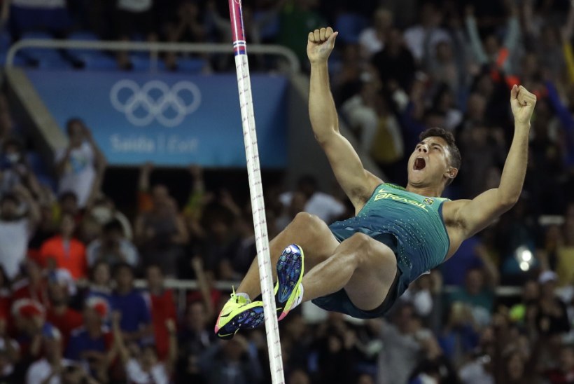 Teivashüppe olümpiarekordi omanikku ähvardab pikk võistluskeeld