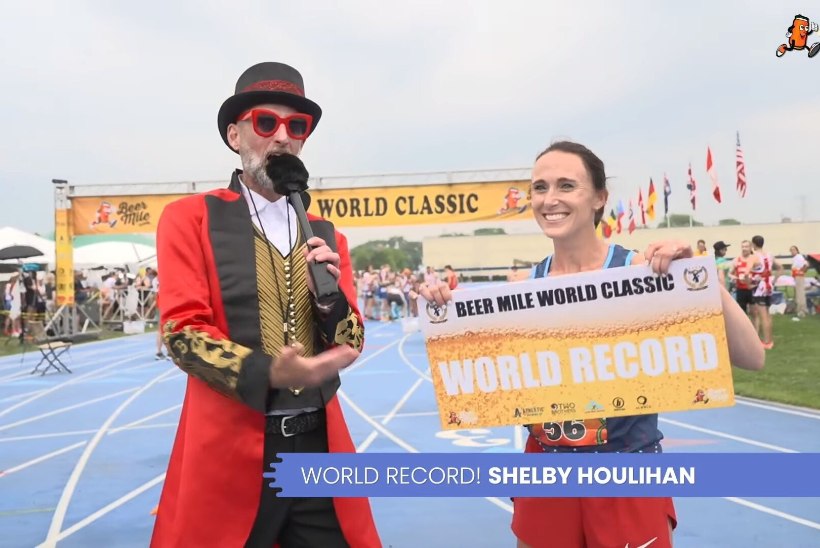 VASTUOLU: dopingukaristust kandev USA tippjooksja püstitas maailmarekordi