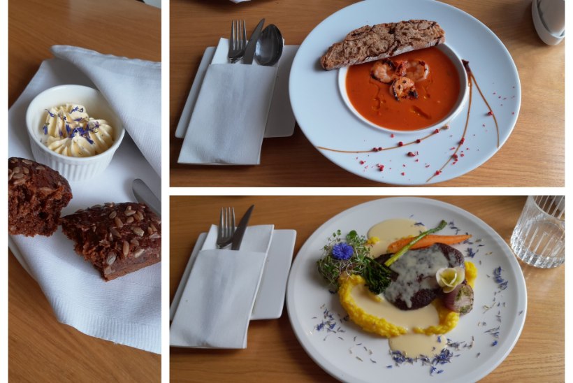 KARMO TÜÜRI SUPIPÖIAL | Hotell Strand restoran (Pärnu): omaette nähtusena tekib aga seekord pildile leivapöial, mis hõikab üllatunult üle saali