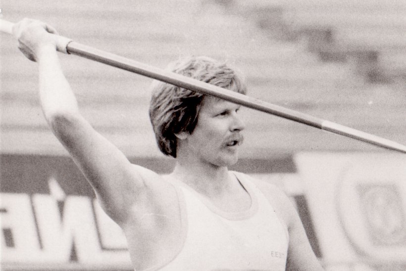 MMi RETRO, HELSINGI 1983 | Ootamatu terviseprobleem jättis maailmarekordivormis Heino Puuste esimesena medalita