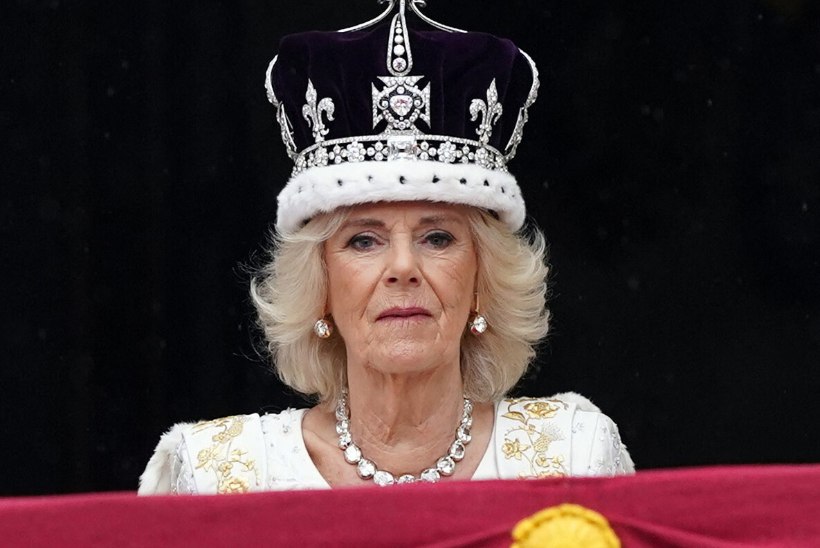 Suri kuninganna Camilla esimene armastus