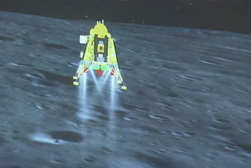 India kosmoselaev maandus Kuul