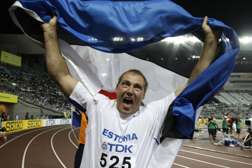 MMi RETRO, OSAKA 2007 | Gerd Kanter sepistas MMi kuldmedali juba kuu aega enne võistlust!