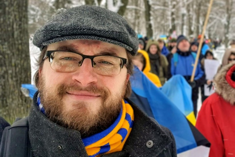 HOOP HEATEGEVUSELE UKRAINAS | Vabatahtlik pelgab hoiakut: „Mida minu toetus muudab? Vaadake, mida Kallase mees Venemaal tegi!“