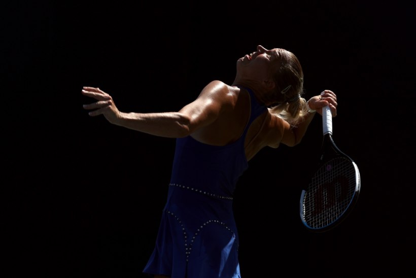 USA LAHTISED: Kanepi saatis kahekordse Wimbledoni tšempioni pensionile