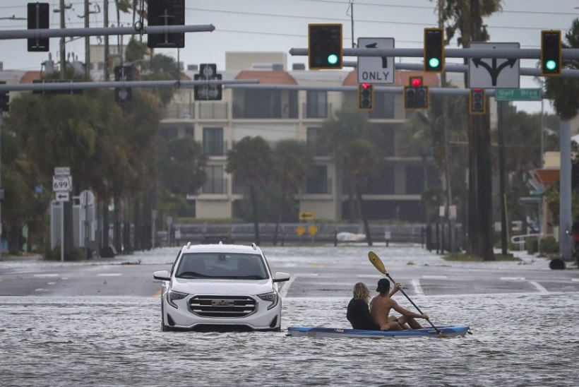 VIDEOD | Orkaan Idalia on põhjustanud Floridas suuri üleujutusi