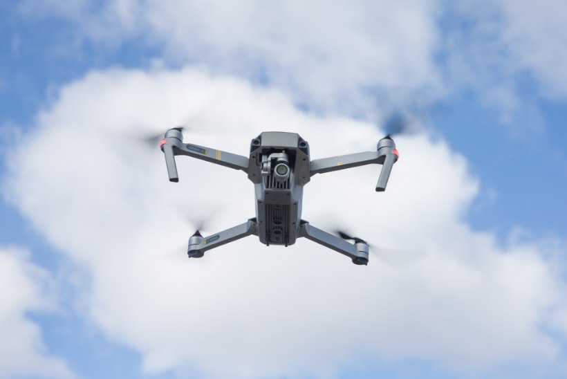 Politsei on trahvinud riigipiiril kümneid droonide lennutajaid