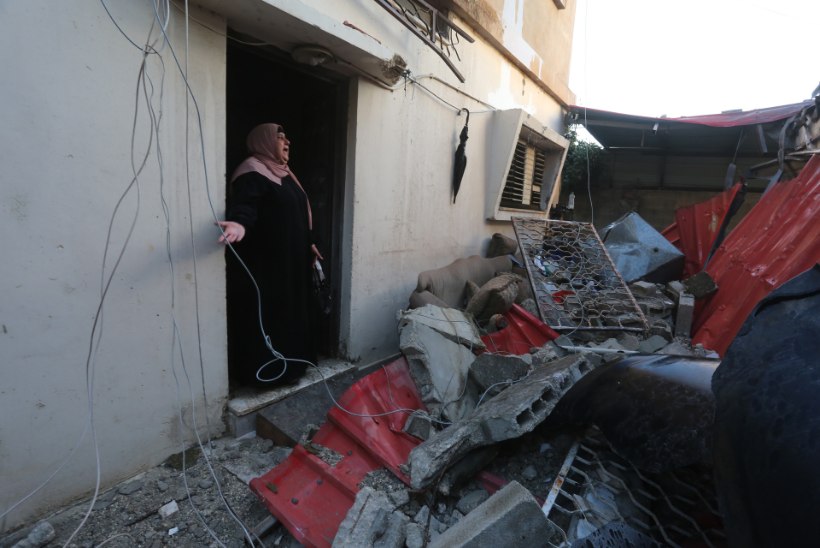 Iisraeli valitsus lasi kahtlusaluse maja maha lammutada