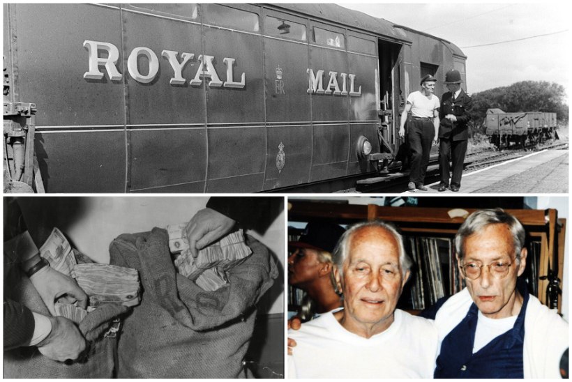 „NAD RÖÖVISID RONGI!“ Osavad kriminaalid sooritasid 60 aasta eest Briti raudteel suurejoonelise varguse