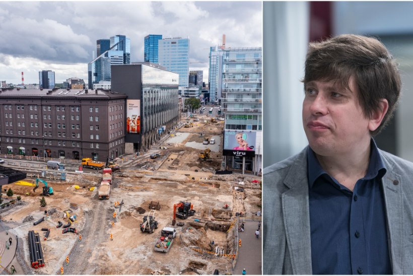 TALLINN KUI TOOTSI PEENAR! Endine linnaarhitekt Endrik Mänd: segiläbi on umbrohi ja söödavad viljad