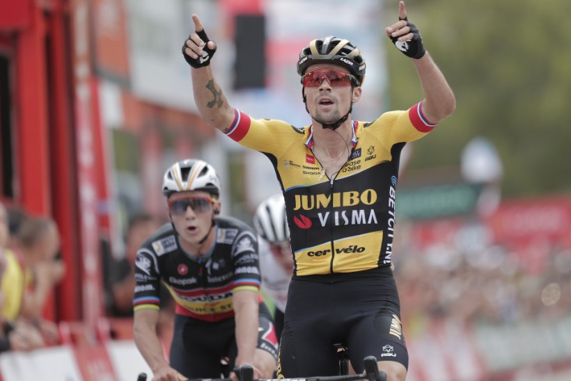 Vueltal vahetus liider, tiitlikaitsja ei saanud aru, et sõidab võidu peale