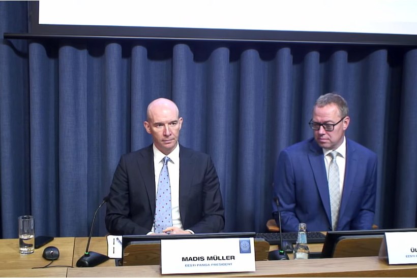 Eesti Pank esitles majandusprognoosi: väga kiire hinnatõus on Eestis läbi saanud