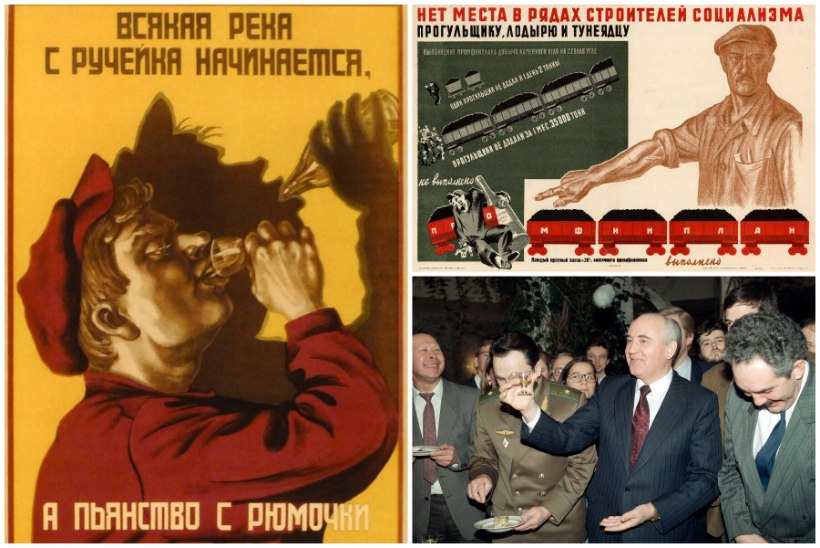 VÕITMATU SÕDA: Nõukogude Liidu juhtide võitlus alkoholiga ajas kodanikke veelgi rohkem jooma