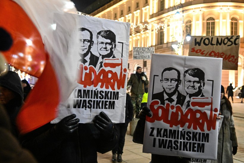USKUMATU TSIRKUS: Poola politsei arreteeris presidendipaleesse varjunud endised ministrid