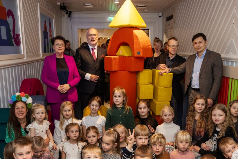 GALERII | President Karis jõudis lisaks kolleegi võõrustamisele ka lastemuuseumi avamisele