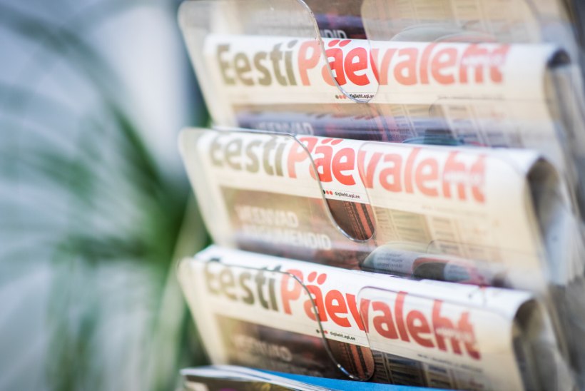 AJASTU LÕPP: Eesti Päevaleht lõpetab paberil ilmumise, kaheksa töötajat koondatakse