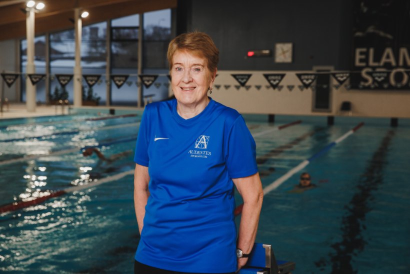 Juubelit tähistav Eesti ujumise grand old lady Siiri Põlluveer: usun, et Eneli Jefimova tuleb olümpialt medaliga tagasi!
