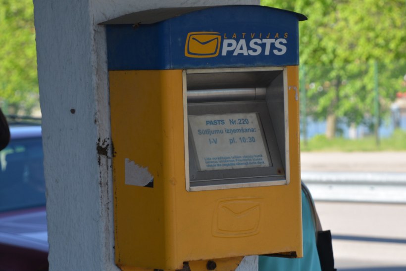 AJASTU LÕPP? Läti Post sulgeb hulga postkontoreid
